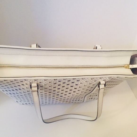 ❌S⭕️LD Kate Spade White Romy perri lane bubble bag - Picture 3 of 8